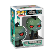 CREATURE COMMANDOS - POP FUNKO VINYL FIGURE 1483 ERIC FRANKENSTEIN 9CM