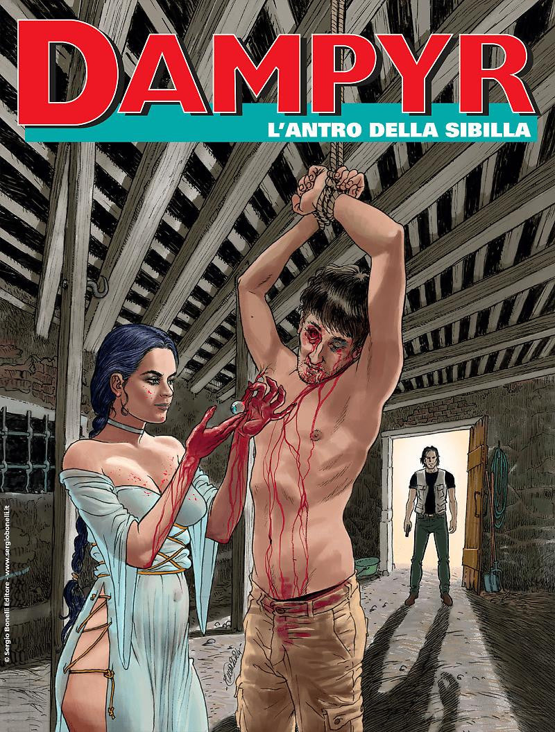 DAMPYR 291 - L'ANTRO DELLA SIBILLA