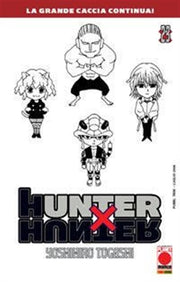 HUNTER X HUNTER 23 - SECONDA RISTAMPA