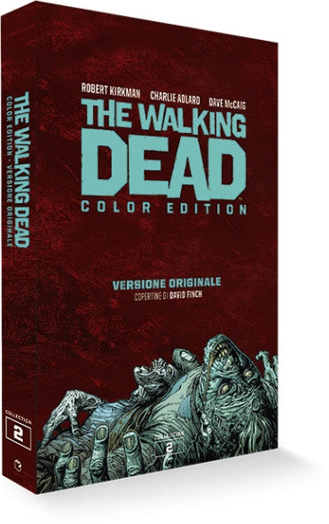 THE WALKING DEAD COLOR EDITION 2 - VERSIONE ORIGINALE CON SLIPCASE
