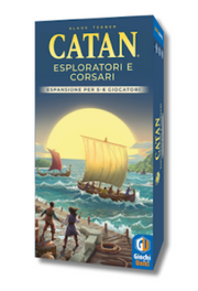 CATAN - ESPLORATORI E CORSARI: ESPANSIONE 5 E 6 GIOCATORE - RELAUNCH