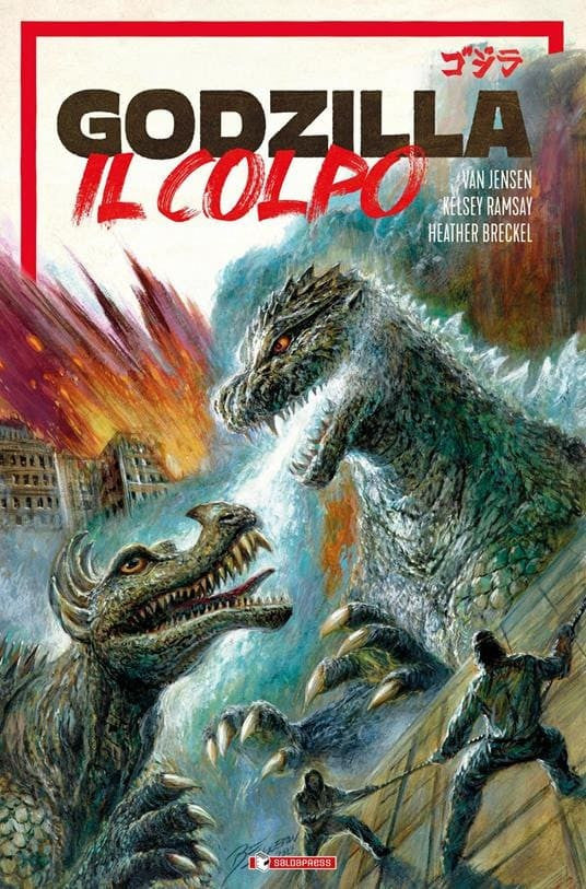 GODZILLA - IL COLPO - REGULAR