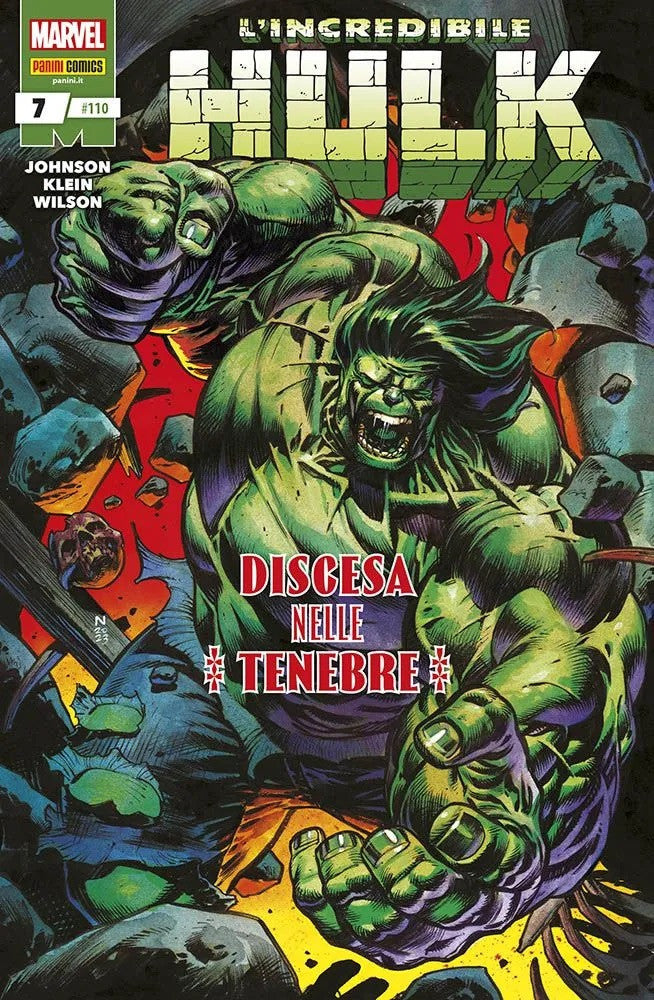 L'INCREDIBILE HULK (2023) 7 - HULK E I DIFENSORI 110
