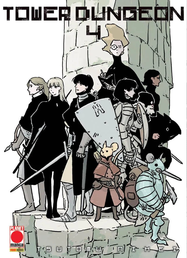 TOWER DUNGEON VOL.4