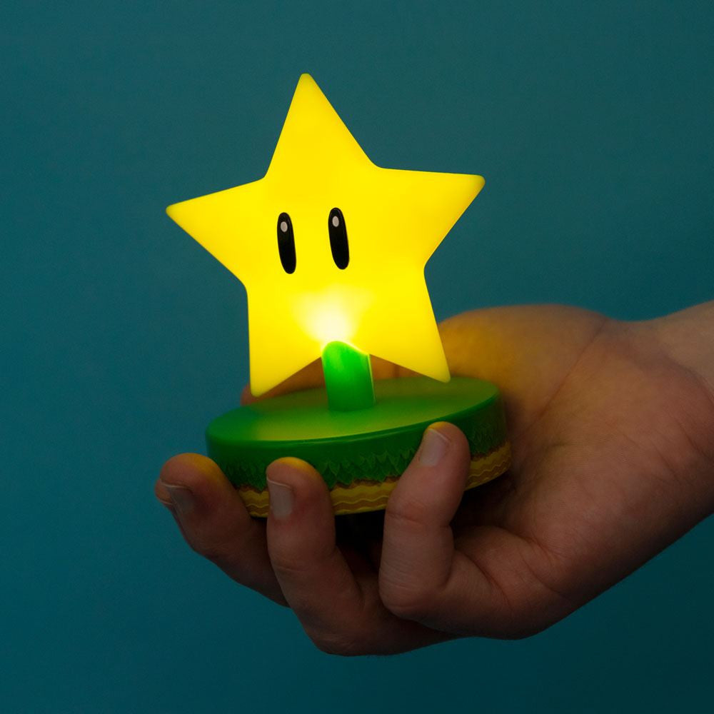 PP6361NNV3ID - SUPER MARIO - SUPER STAR ICON LIGHT V3