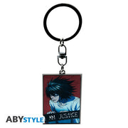 ABYKEY590 - DEATH NOTE - PORTACHIAVI - JUSTICE