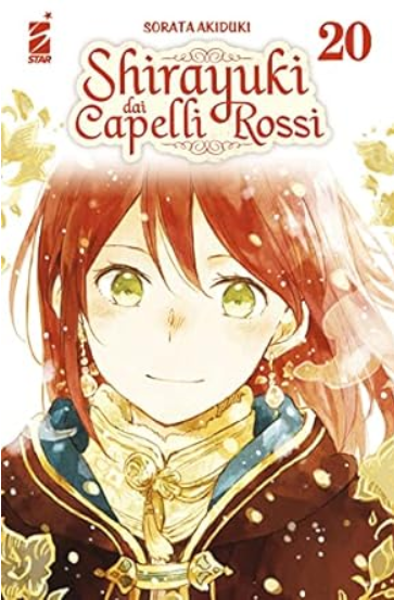 SHIRAYUKI DAI CAPELLI ROSSI 20