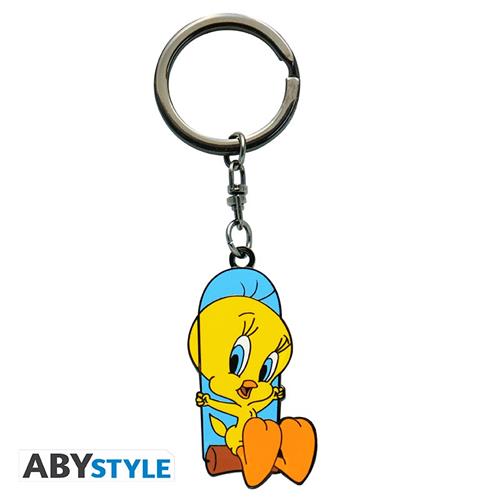 ABYKEY457 - LOONEY TUNES - PORTACHIAVI - TWEETY