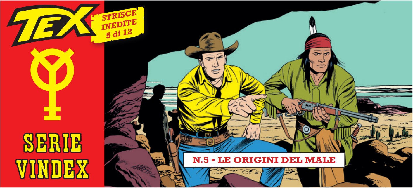 TEX - STRISCE INEDITE VOL.5 - LE ORIGINI DEL MALE