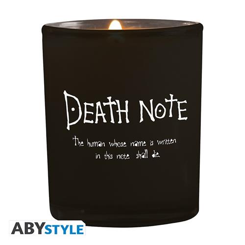 ABYHOM012 - DEATH NOTE - CANDLE - LIGHT & RYUK