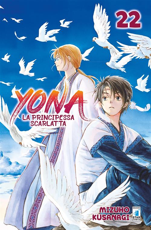 YONA LA PRINCIPESSA SCARLATTA 22