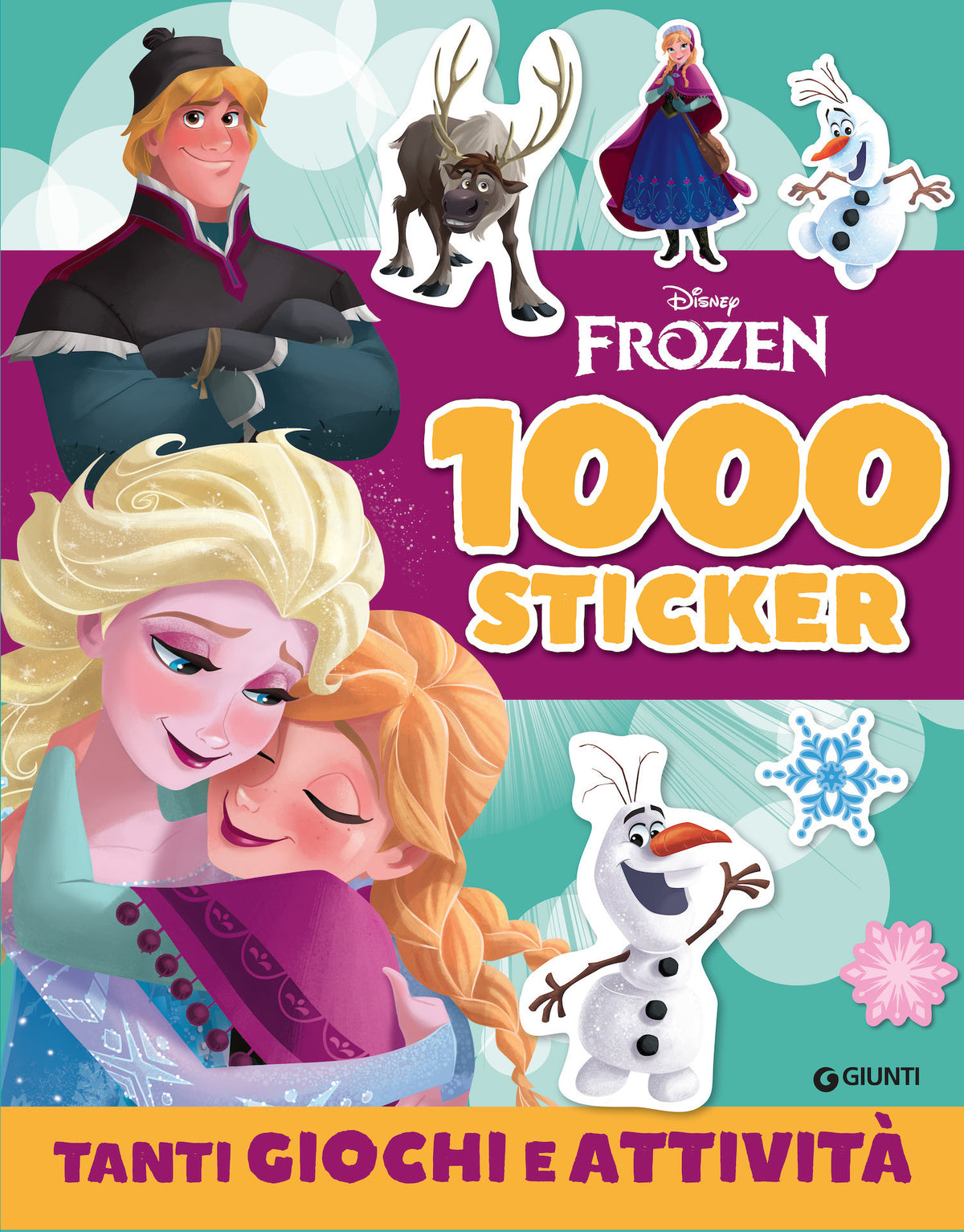 FROZEN 1000 STICKER