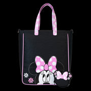 DISNEY - MINNIE - TOTE BAG - MINNIE FLORAL ROCK THE DOTS