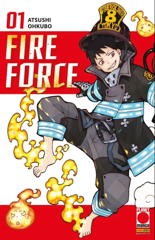 FIRE FORCE 1 - SECONDA RISTAMPA - REGULAR