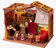 HARRY POTTER - DIY HOUSE - GRYFFINDOR COMMON ROOM - WOODEN SCENE