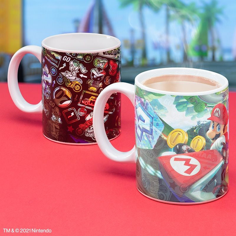 PP8307NN - MARIO KART HEAT CHANGE MUG