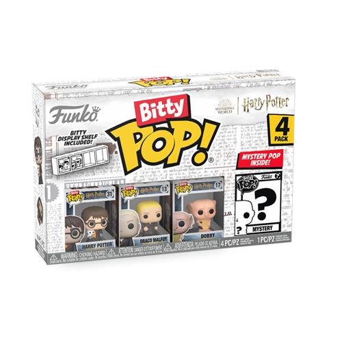 71315 - HARRY POTTER - FUNKO BITTY POP VINYL FIGURE - HARRY IN ROBE W/SCARF (4PK)