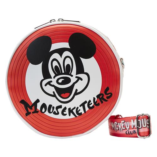 DISNEY: 100TH ANNIVERSARY - BORSA A TRACOLLA - MICKEY MOUSEKETEERS