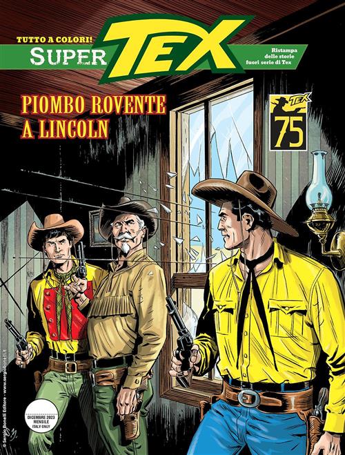 SUPER TEX 26 - PIOMBO ROVENTE A LINCOLN