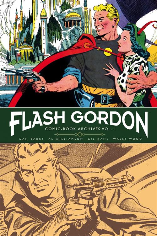 FLASH GORDON COMIC-BOOK ARCHIVES, VOL. 1