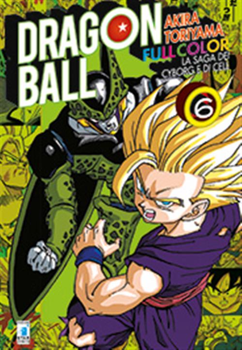 DRAGON BALL FULL COLOR - LA SAGA DEI CYBORG E DI CELL 6