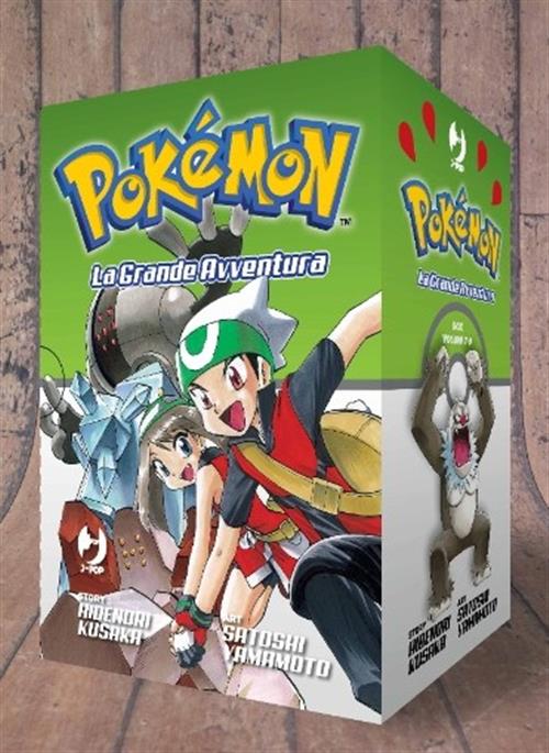 POKEMON LA GRANDE AVVENTURA - BOX 3 (7-8-9)