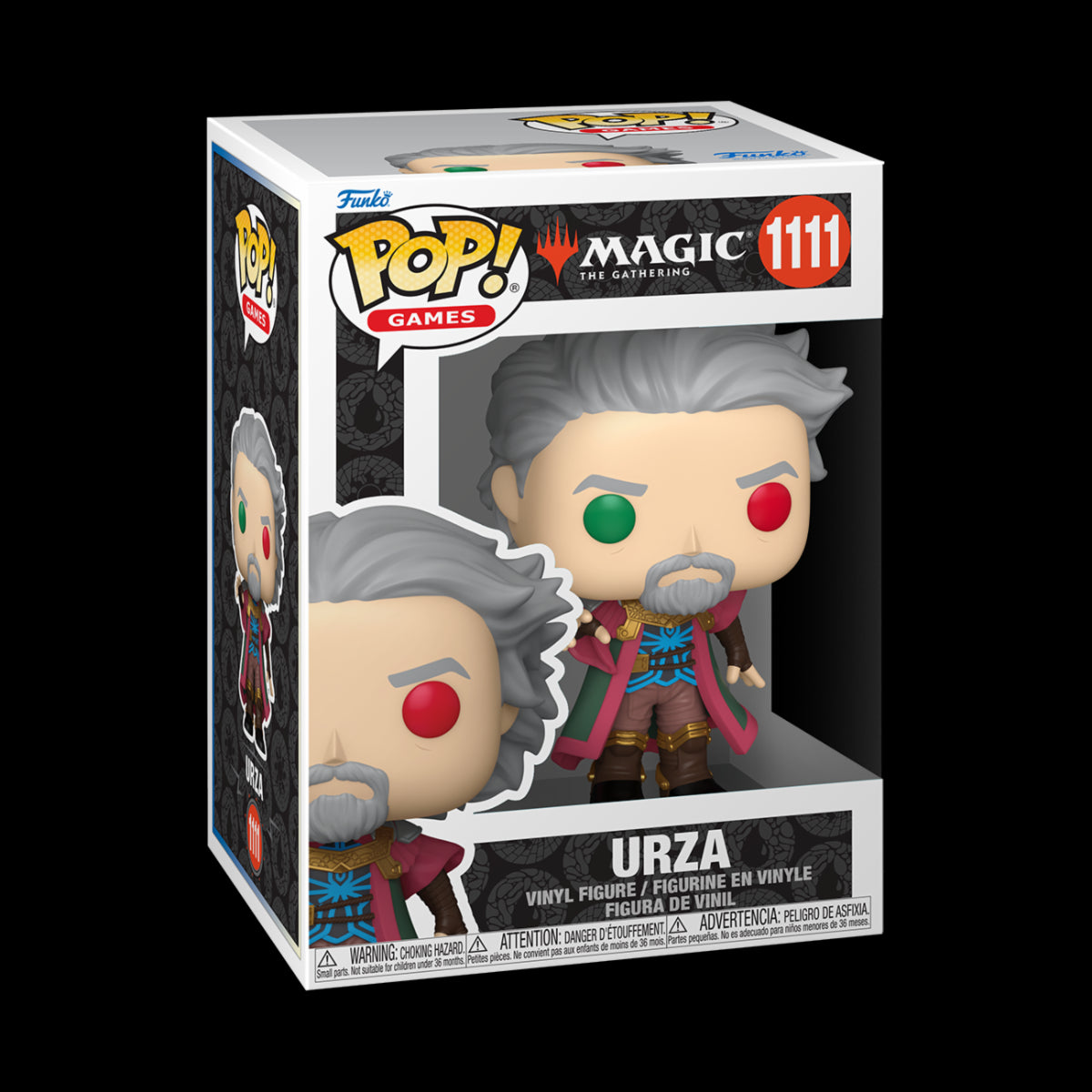 MAGIC: THE GATHERING - POP FUNKO VINYL FIGURE 1111 URZA 9CM
