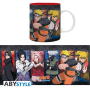 ABYMUG455 - NARUTO SHIPPUDEN - TAZZA 320ML - GROUP