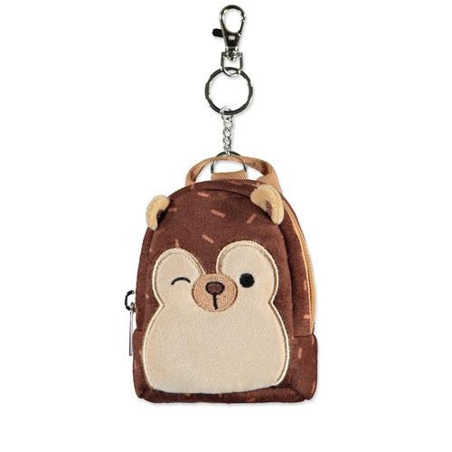 SQUISHMALLOWS - ZAINETTO MINI - MI572211SQM - HANS THE HEDGEHOG