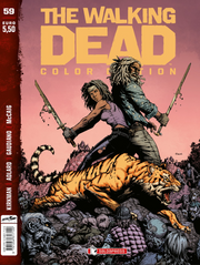 THE WALKING DEAD COLOR EDITION 59