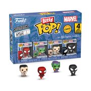 85701 - MARVEL: SPIDER-MAN - POP FUNKO BITTY VINYL FIGURE - SPIDER-MAN (4PK)