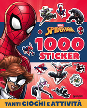 SPIDERMAN 1000 STICKER