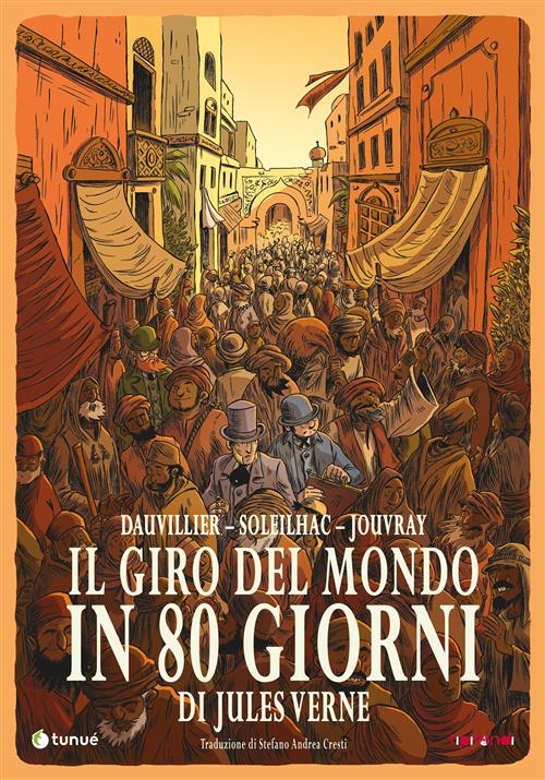 IL GIRO DEL MONDO IN 80 GIORNI