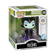 DISNEY: VILLAINS - POP FUNKO DELUXE VINYL FIGURE 1206 MALEFICENT W/DIABLO (ASSEMBLE) GA EXCL
