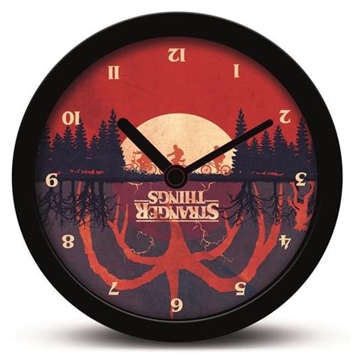 GP85883 - STRANGER THINGS - OROLOGIO DA TAVOLO 25CM - UPSIDE DOWN