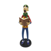 ZEROCALCARE - 3D COLLECTION - ZERO BABBO MORTO - STATUA 12CM