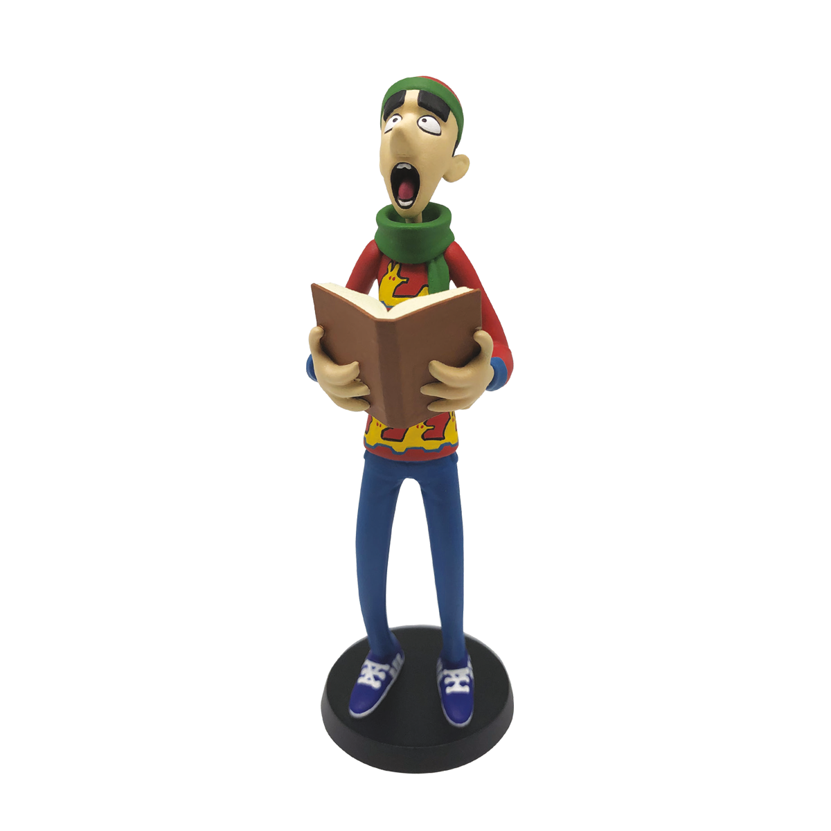 ZEROCALCARE - 3D COLLECTION - ZERO BABBO MORTO - STATUA 12CM