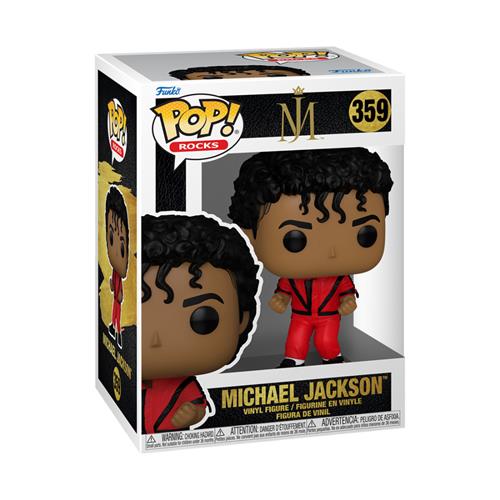 ROCKS - POP FUNKO VINYL FIGURE 359 MICHAEL JACKSON THRILLER 9CM