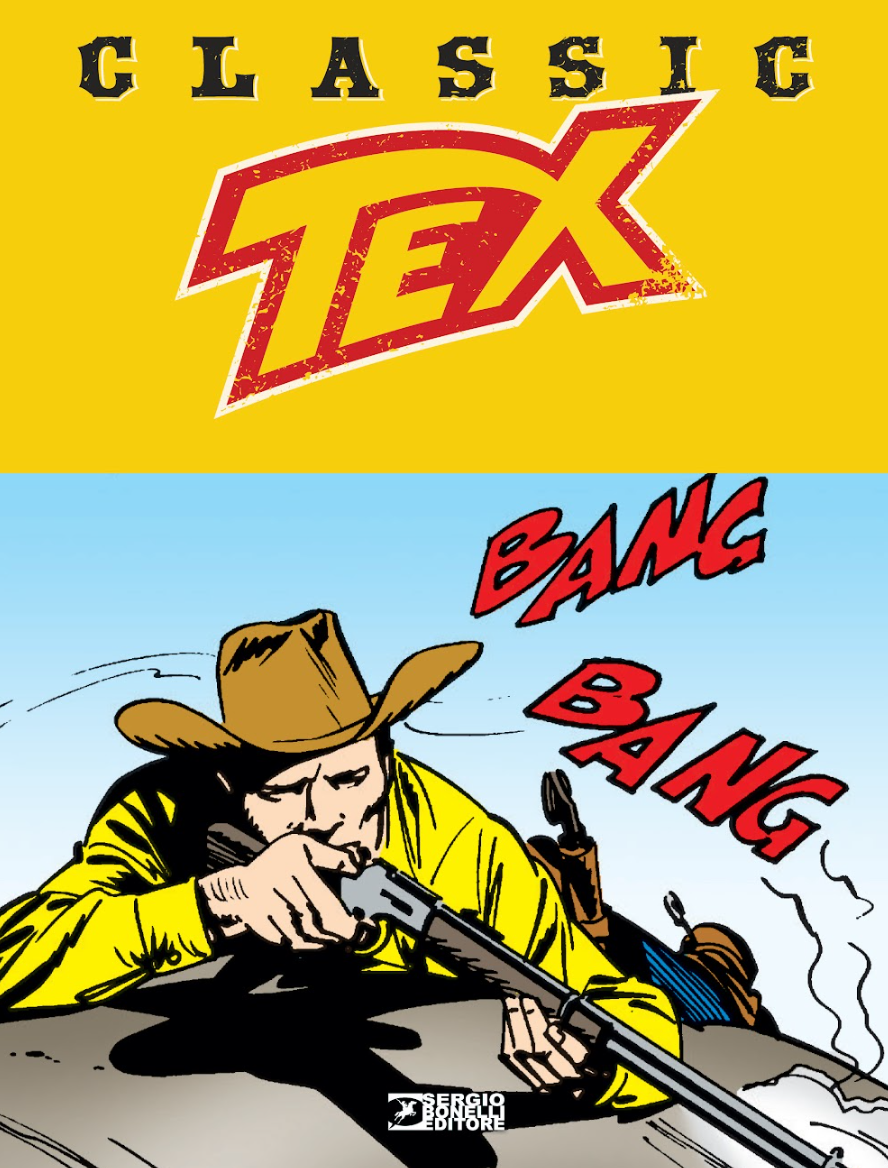 TEX CLASSIC 223 - IL FUOCO E LA FURIA
