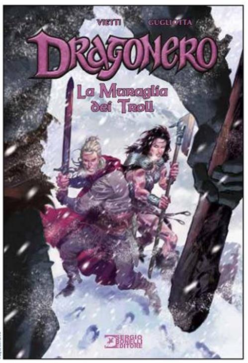 DRAGONERO LA MURAGLIA DEI TROLL