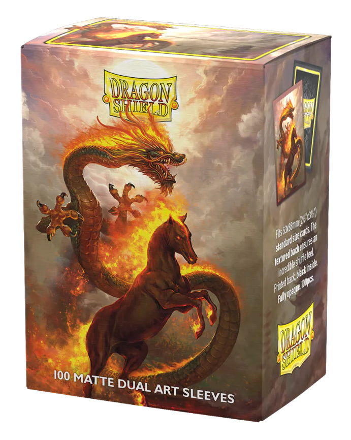 AT-12115 - 100 BUSTINE STANDARD - BRUSHED ART - FIRE HORSE 2026