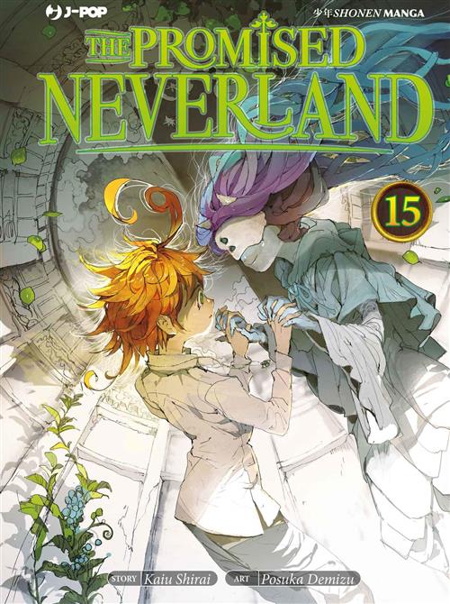THE PROMISED NEVERLAND 15