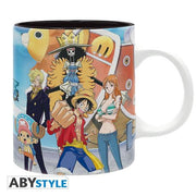 ABYMUG774 - ONE PIECE - TAZZA 320ML - LUFFY'S CREW