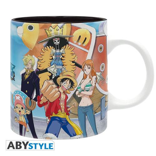 ABYMUG774 - ONE PIECE - TAZZA 320ML - LUFFY'S CREW