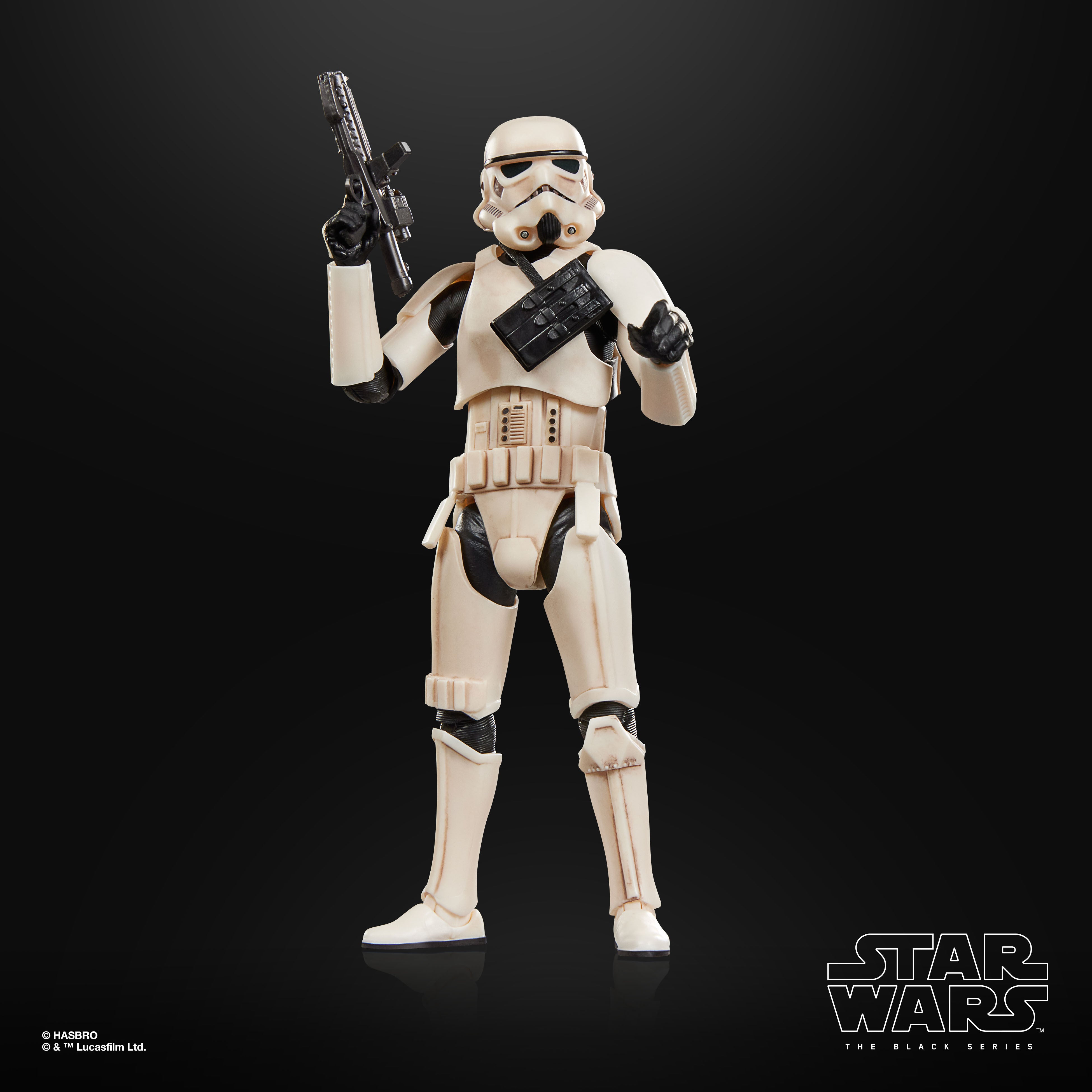 STAR WARS - THE BLACK SERIES - IMPERIAL REMNANT STORMTROOPER - ACTION FIGURE 15CM