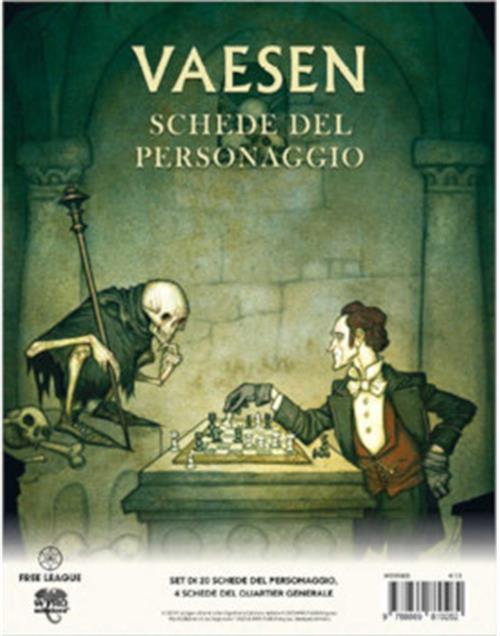 VAESEN - GDR HORROR DEI MITI NORDICI - SET SCHEDE
