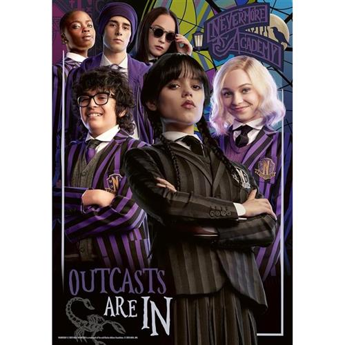 17574 - WEDNESDAY - PUZZLE 300 PEZZI - MOMENT