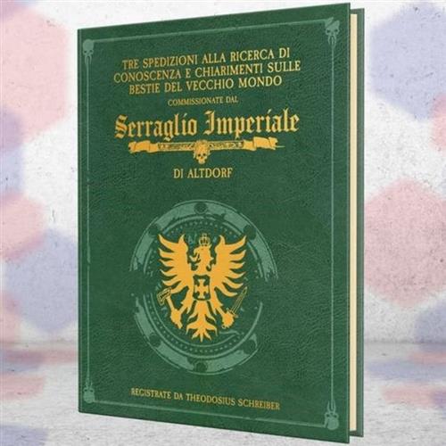 WARHAMMER FANTASY ROLEPLAY - IL SERRAGLIO IMPERIALE - EDIZIONE CARTONATA
