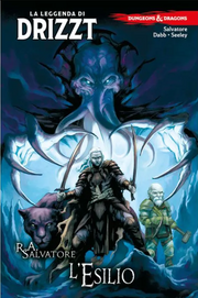 LA LEGGENDA DI DRIZZT VOL.2: L'ESILIO
