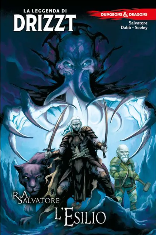 LA LEGGENDA DI DRIZZT VOL.2: L'ESILIO